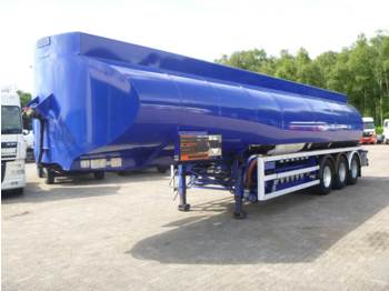 Heil / Thompson Fuel tank alu 41.4 m3 / 6 comp + pump - نصف مقطورة صهريج