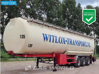 LAG O 3 39 KA 3 axles 62m3 BPW eco silo - نصف مقطورة صهريج