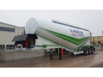LIDER 2022 NEW 80 TONS CAPACITY FROM MANUFACTURER READY IN STOCK - نصف مقطورة صهريج