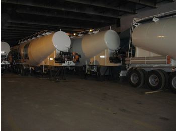LIDER LIDER NEW 2017 MODELS bulk cement trailer - نصف مقطورة صهريج