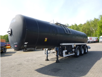 Magyar Bitumen tank inox 32 m3 / 1 comp ADR 11/2021 - نصف مقطورة صهريج