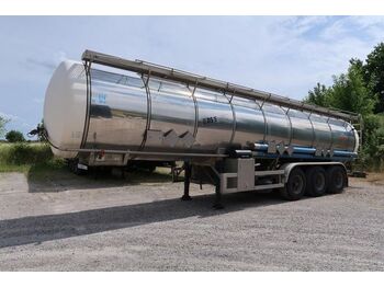 نصف مقطورة صهريج Tarm 32.000 Liter,3 Kammer, Tanker