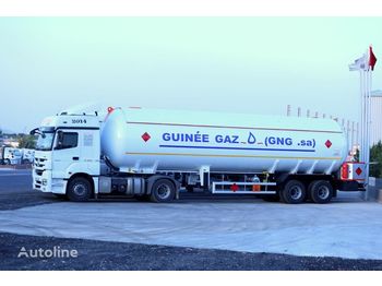 نصف مقطورة صهريج YILTEKS LPG SEMI-TRAILER
