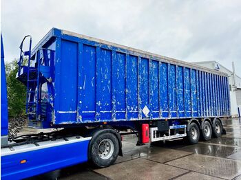 قلابة نصف مقطورة Benalu Gen Trail Voll Aluminum Mulde 72m³