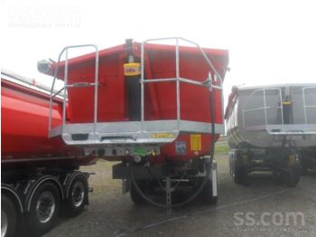 قلابة نصف مقطورة FLIEGL Sos