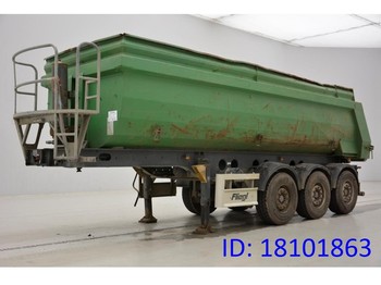 قلابة نصف مقطورة Fliegl 23 cub in steel