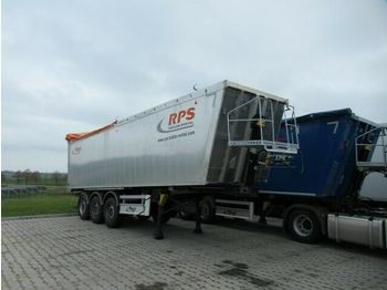 قلابة نصف مقطورة Fliegl 50 cbm Hinterkipper, Kombi-Pendelklappe, Unfall