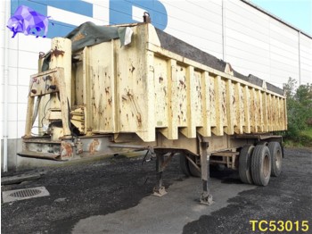 قلابة نصف مقطورة Fruehauf Tipper