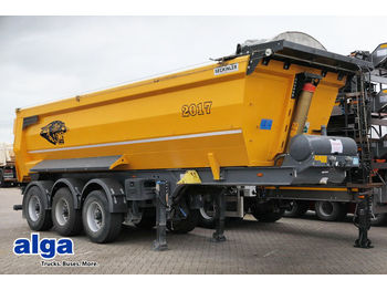 قلابة نصف مقطورة INC SECKINLER,Stahl,28 m³.,Schiebeverdeck!