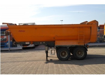 ROJO 2 AXLE TIPPER TRAILER - قلابة نصف مقطورة