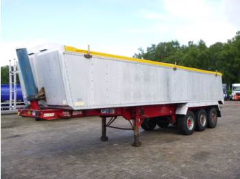 Weightlifter Tipper trailer alu / steel 30 m3 + tarpaulin - قلابة نصف مقطورة