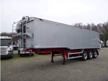 Wilcox Tipper trailer alu 49m3 - قلابة نصف مقطورة