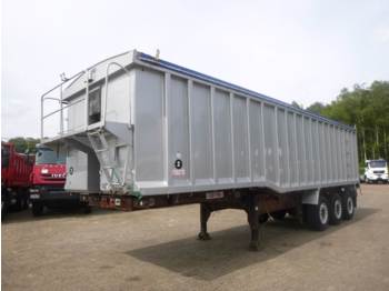 Wilcox Tipper trailer alu / steel 50 m3 - قلابة نصف مقطورة