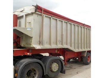  Wilcox Tri Axle Bulk Tipping Trailer (Plating Certificate Available, Tested 10/19) - قلابة نصف مقطورة