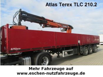 Wellmeyer, Atlas Terex TLC 210.2 Kran  - نصف مقطورة