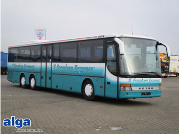 باص النقل بين المدن Setra S 317 UL-GT, Euro 3, Klima, Schaltung, 64 Sitze: صور 1