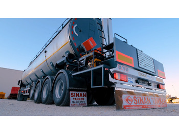 جديد نصف مقطورة صهريج Sinan tanker Bitumen tanker 50 m3: صور 3