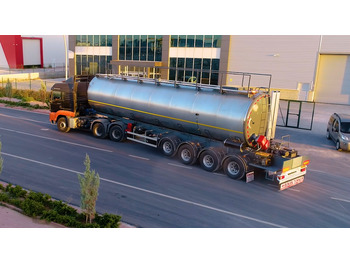 جديد نصف مقطورة صهريج Sinan tanker Bitumen tanker 50 m3: صور 5
