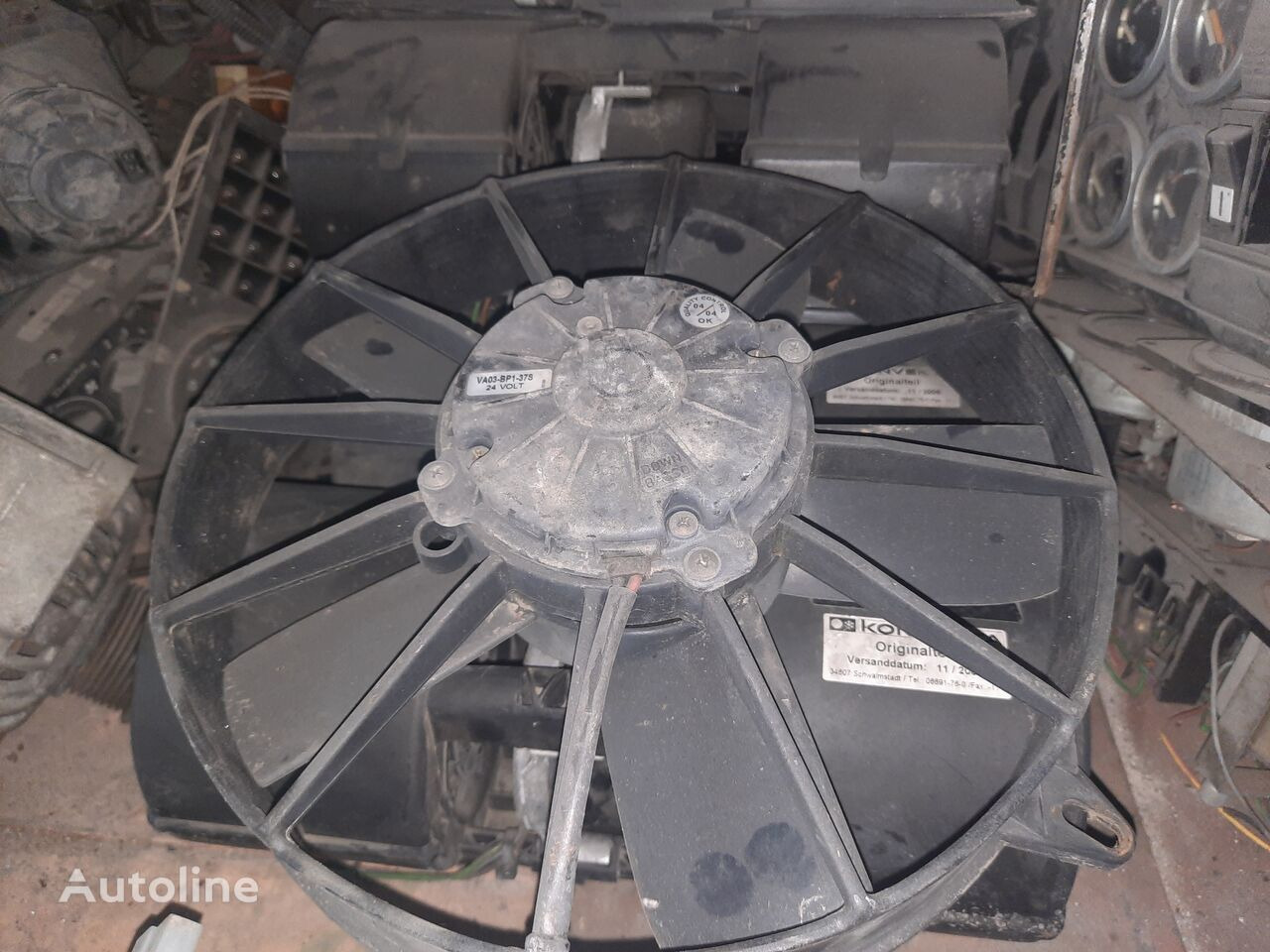 الكابينة والداخلية - حافلة Solaris ventilyator   IVECO Cursor 8: صور 6