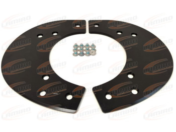 JOST 5TH WHEEL PLATES SET SAMPA JOST 5TH WHEEL PLATES SET SAMPA - هيكل السيارة الخارجية