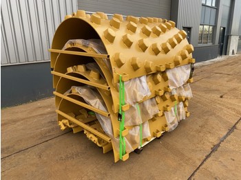 قطع الغيار Caterpillar B-series Padfoot-roller shell kits