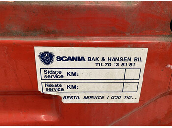 Scania 3-series 93 (01.88-12.96) - باب و قطع الغيار