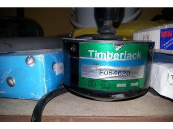 Timberjack 1270D joystick  - النظام الكهربائي
