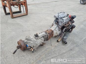  BMW 6 Cylinder Engine, Gear Box - المحرك