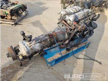  BMW 6 Cylinder Engine, Gearbox - المحرك