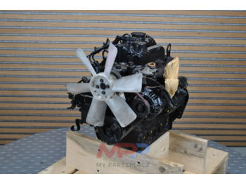  Shibaura E673 - المحرك