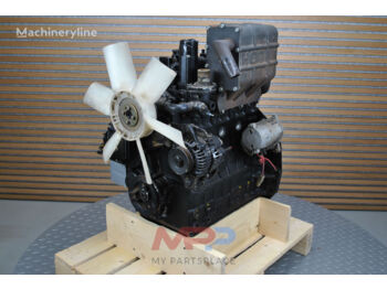 Shibaura N844 - المحرك