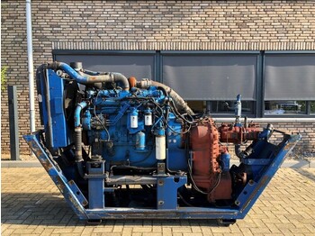 Sisu Valmet Diesel 74.234 ETA 181 HP diesel enine with ZF gearbox - المحرك