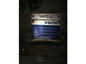 Voith Voith 854.3E - علبة التروس