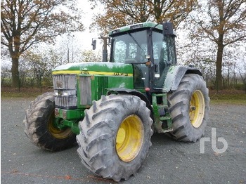 John Deere 7810 4Wd Agricultural Tractor (Partsonly - قطع الغيار