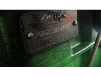 المحرك JOHN DEERE