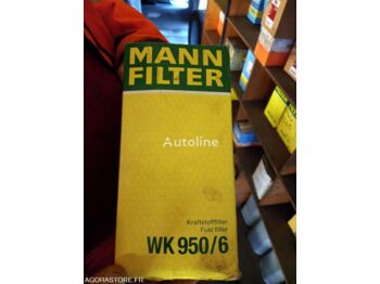  MANN-FILTER lot de 6 filtres divers - فلتر النفط