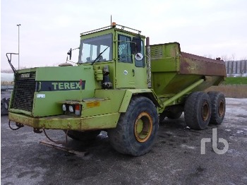 Terex 2766C Articulated Dump Truck 6X6 - قطع الغيار