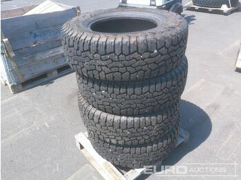  Nokian 265/70R17 Tyres (4 of) - الإطارات