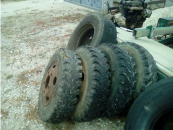  Used tyres for Toyota Dyna BU30 / 300 6.50 R 16.00 - الإطارات