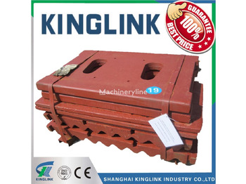 for KINGLINK PE600X900 crushing plant - قطع الغيار