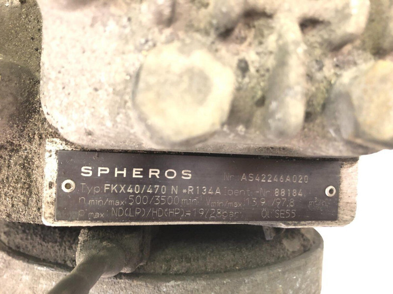جزء تكييف الهواء Spheros K-Series (01.06-): صور 5
