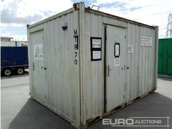 البيت الحاوية 12' x 9' Containerised Double Toilet