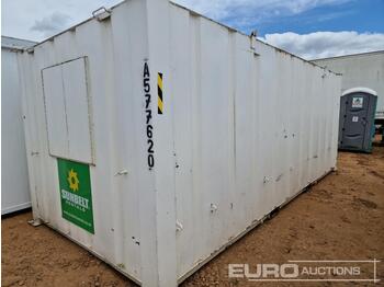 البيت الحاوية 21' x 9' Containerised Office