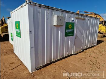 البيت الحاوية 21' x 9' Containerised Office