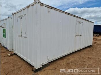 البيت الحاوية 24' x 9' Containersed Office