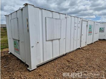 البيت الحاوية 32' x 10' Containerised Office