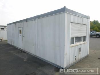 البيت الحاوية 40' Living Container