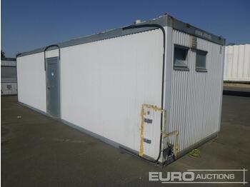 البيت الحاوية 40' Welfare Container