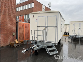 البيت الحاوية Personalvagn Arbetsvagnar PVTD-5
