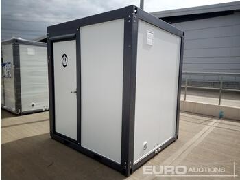 البيت الحاوية Unused Bastone Portable Toilets, Shower